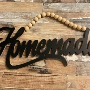 Farmhouse Wall Kitchen rustic Homemade Store Sign